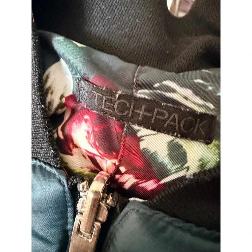 Nike Tech Pack Reversible Floral Bomber Jacket Size L